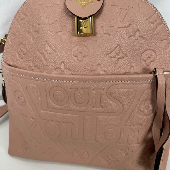 Louis Vuitton Monogram Canvas Moon Backpack Bag SD0122 - Picture 2 of 11